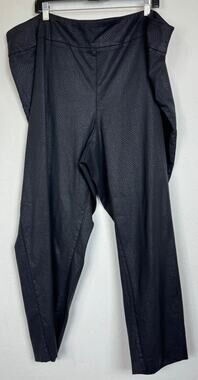 Cato Black Cropped Pants Women's 28W